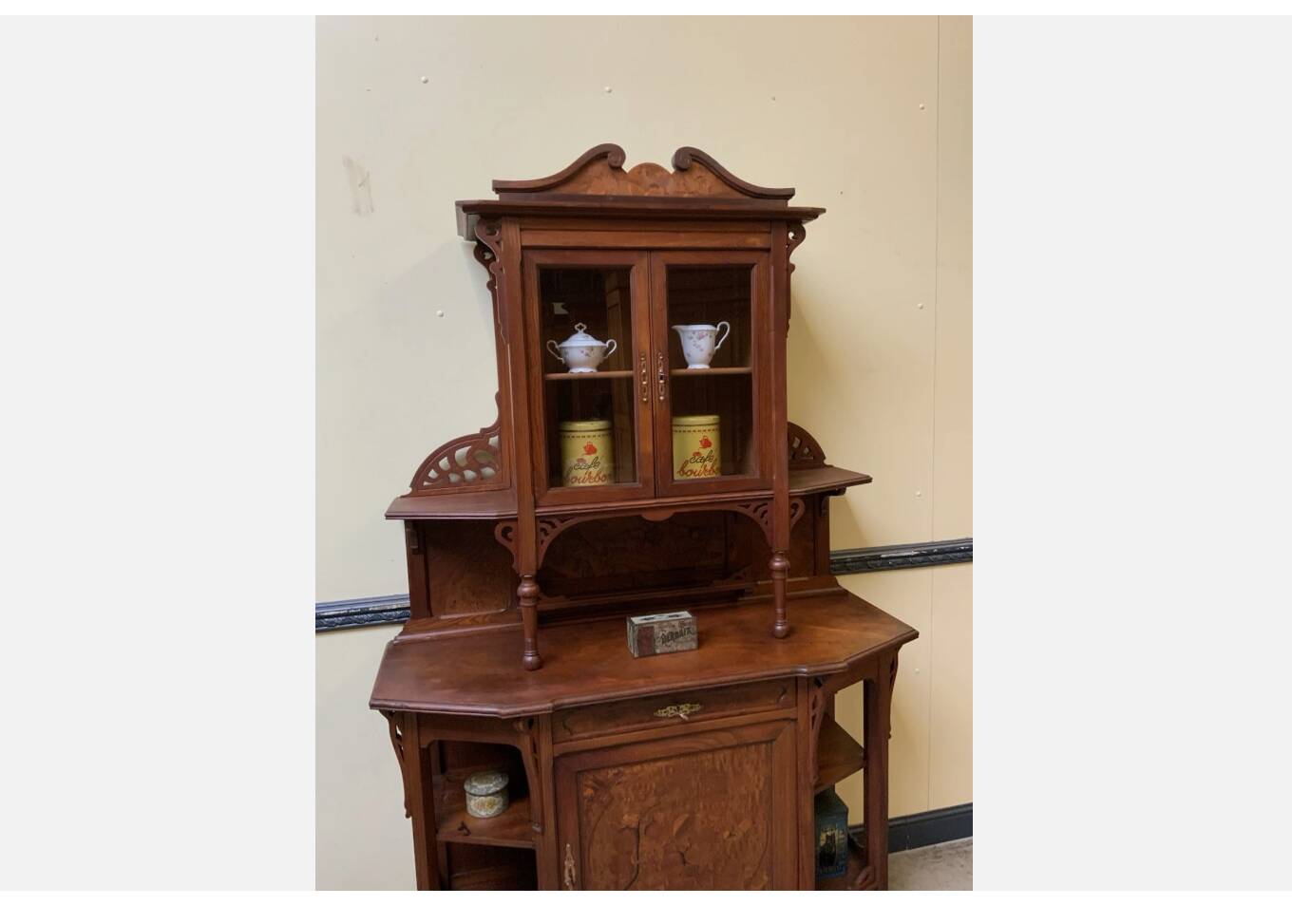 Antique - Buffet, Vertiko, Sideboard, Art Nouveau