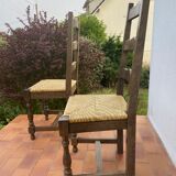 Paire de Chaises Ancienne