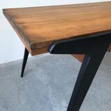 Extendable dining room table, circa 1950