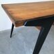 Table de salle à manger extensible, vers 1950