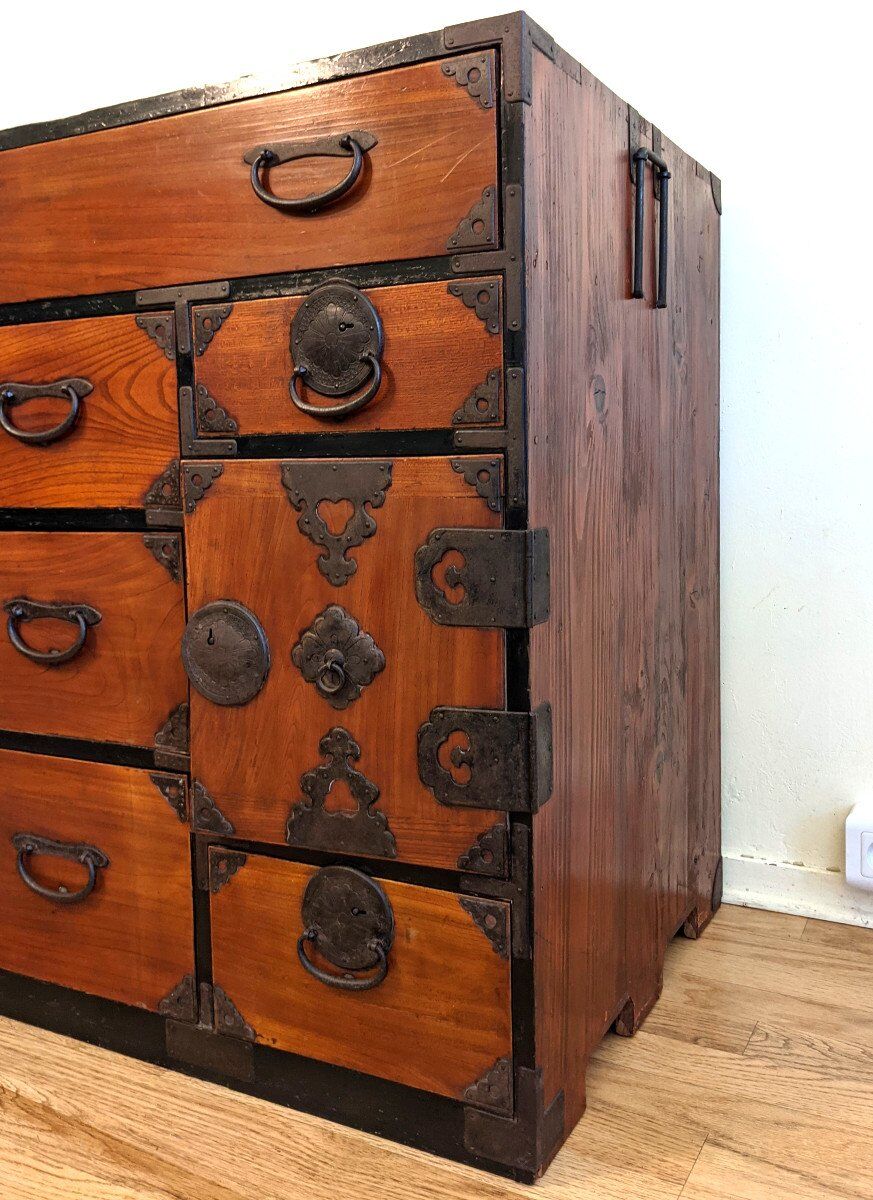 Commode ishô-dansu - Japon fin XIXe Meiji
