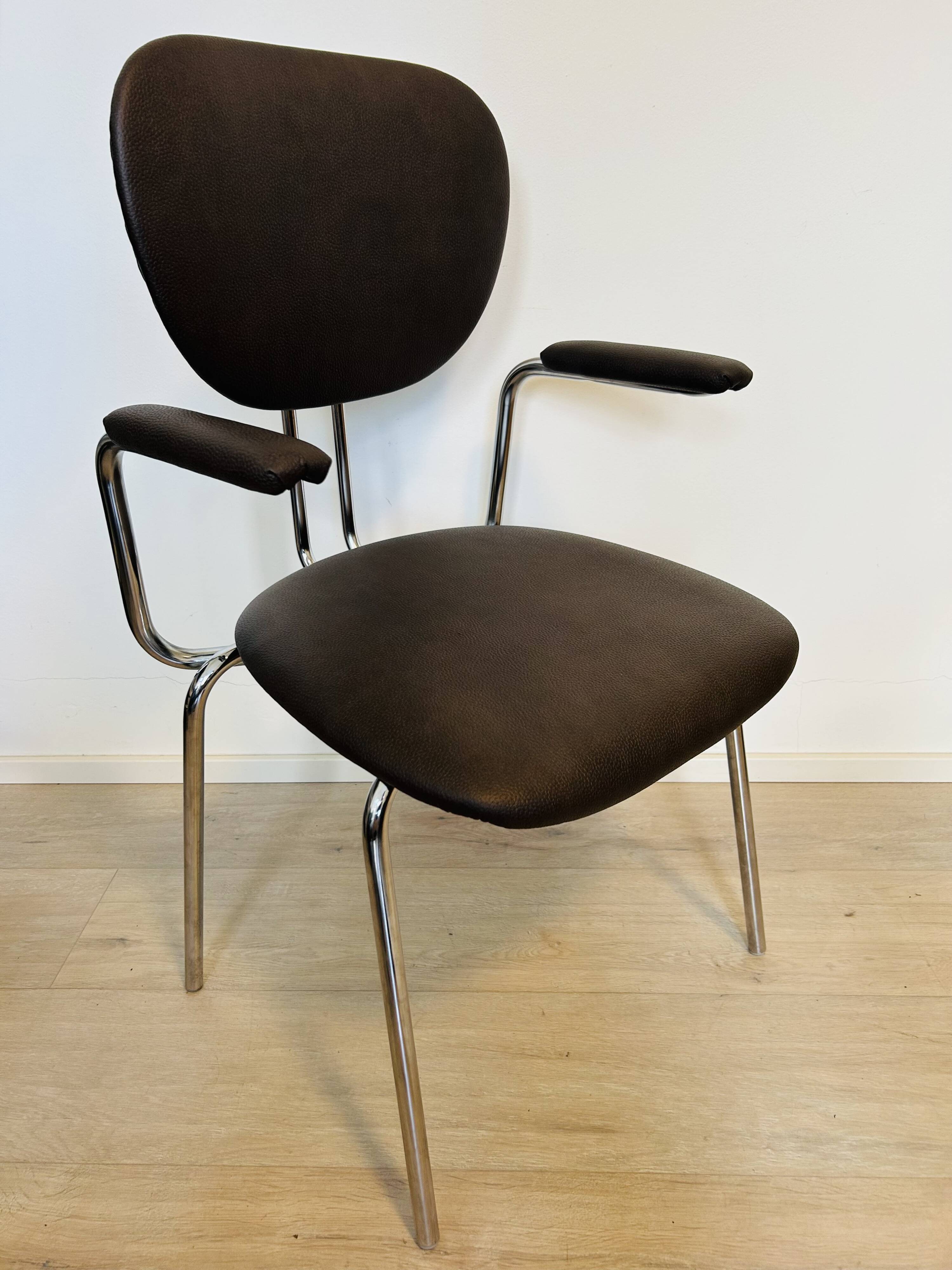 Vintage “Bishop” Desk Chair by Kovona, Czechoslovakia 1970’s