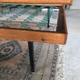 Set of 2 single beds Vintage 70s