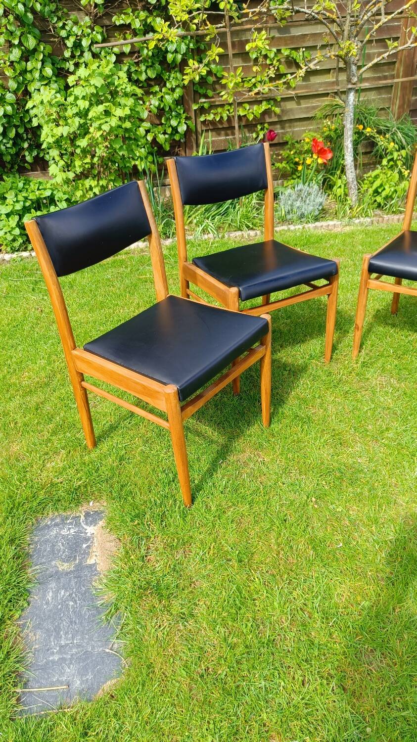 Vintage Scandinavian chairs