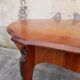 Table basse style Louis XV en bois de rose