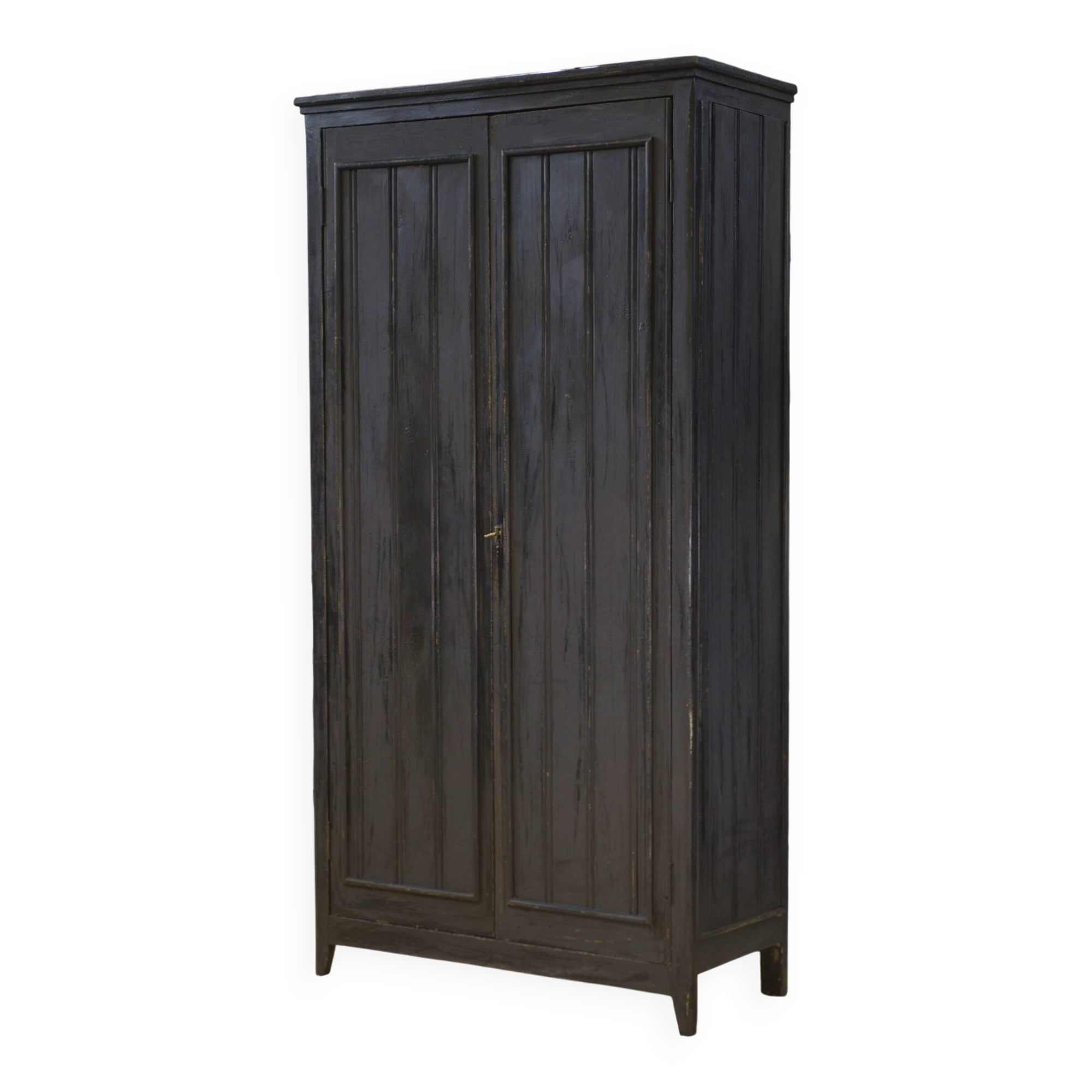 Distressed wardrobe from the 1950s.