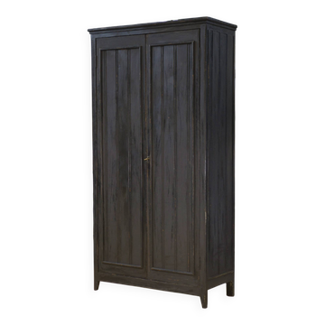 Distressed wardrobe from the 1950s.