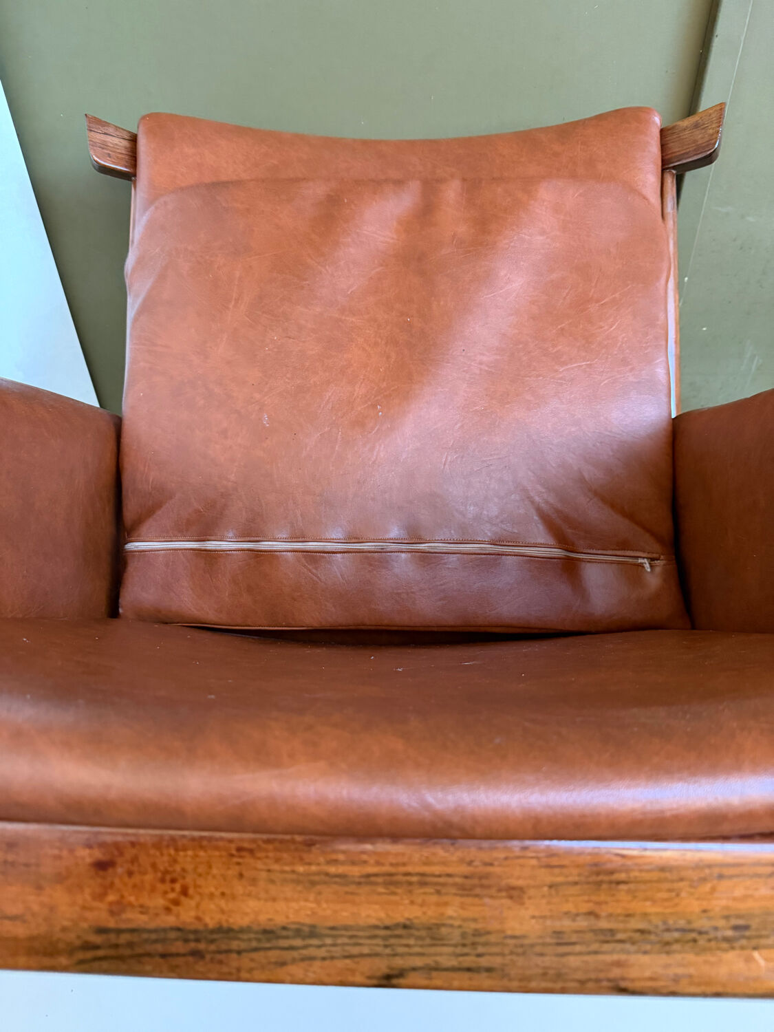 Armchair model Bwana designed by Finn Juhl.