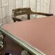 Regency style desk and armchair from the Napoleon III period - late 19th century