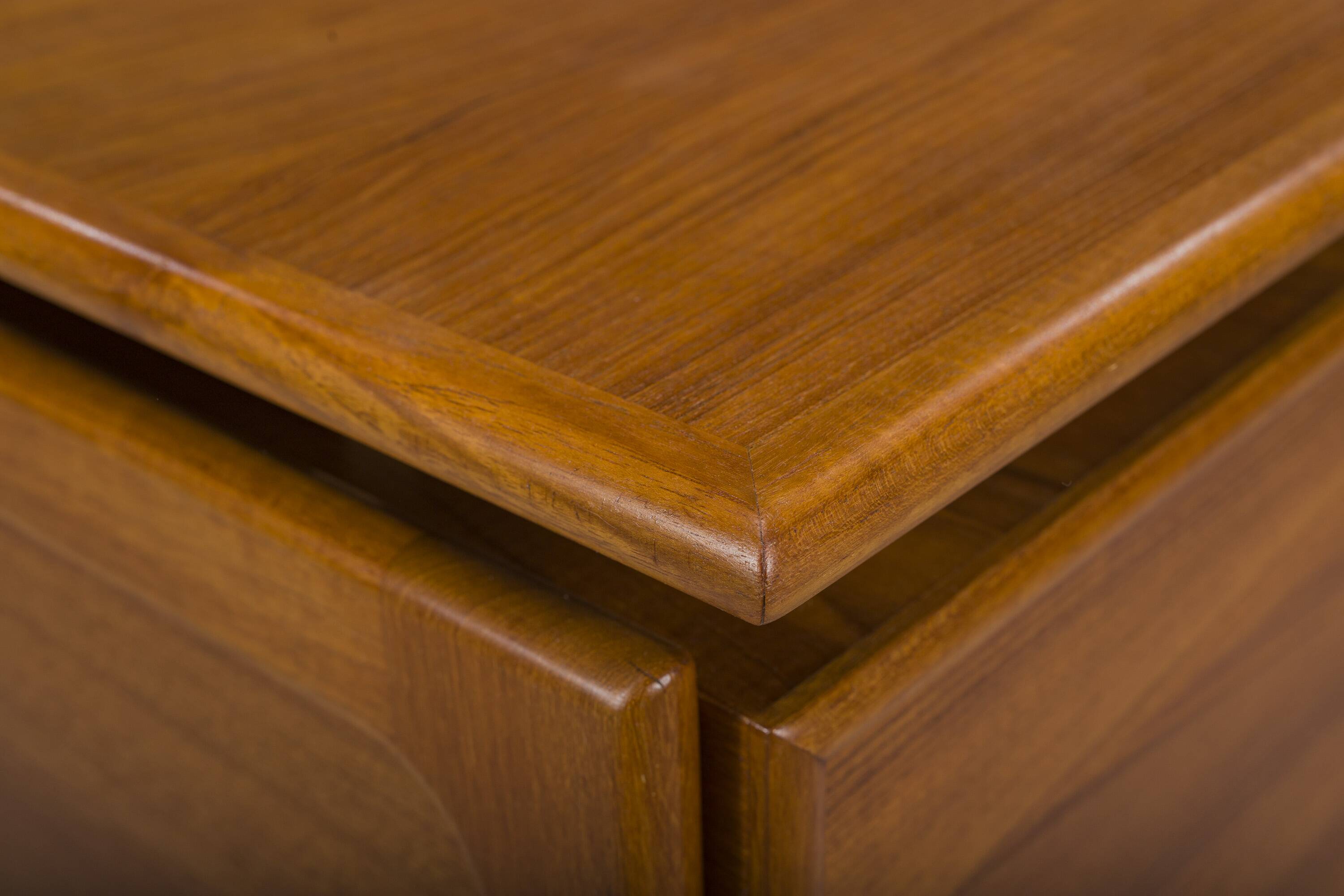 Danish Desk by Arne Vodder for GV Møbler, 1960s