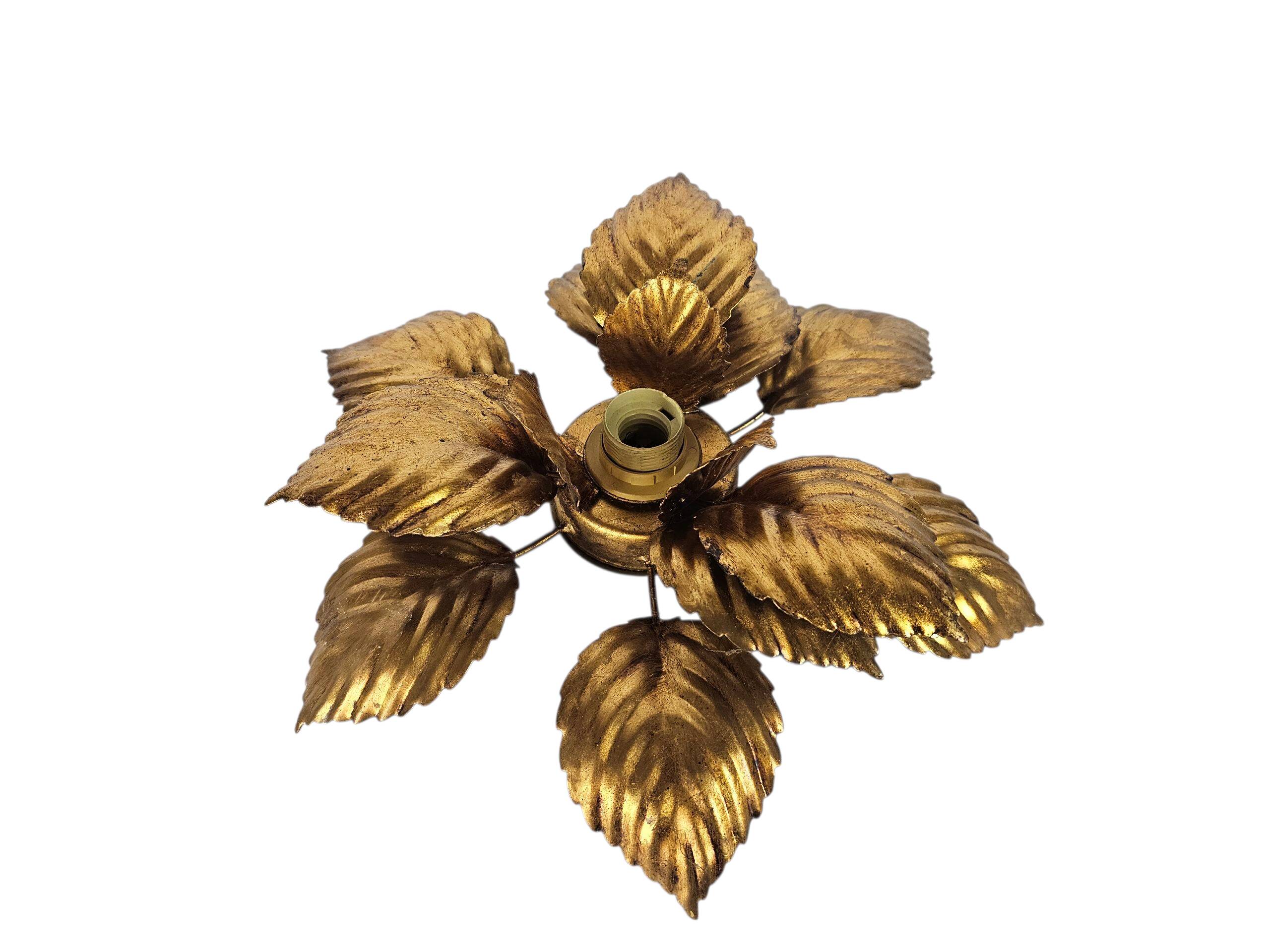 Masca SRL - plafonniere - Hollywood Regency - Italie - 3rd half of the 20th century