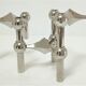 Three candle holders Fritz Nagel and Caesar Stoffi for BMF