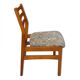 Ensemble de quatre chaises de salle à manger du milieu du siècle, Tchécoslovaquie, années 1960