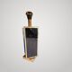 Large Brass and Black Lamp 1970s Dlg Maison Jansen Design and Elegance