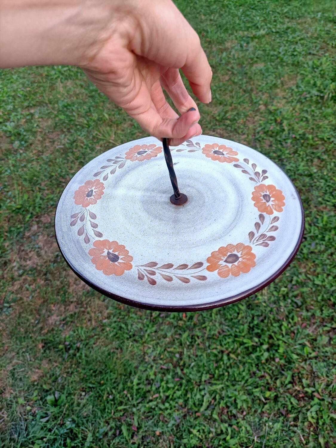 Retro Cheese Board