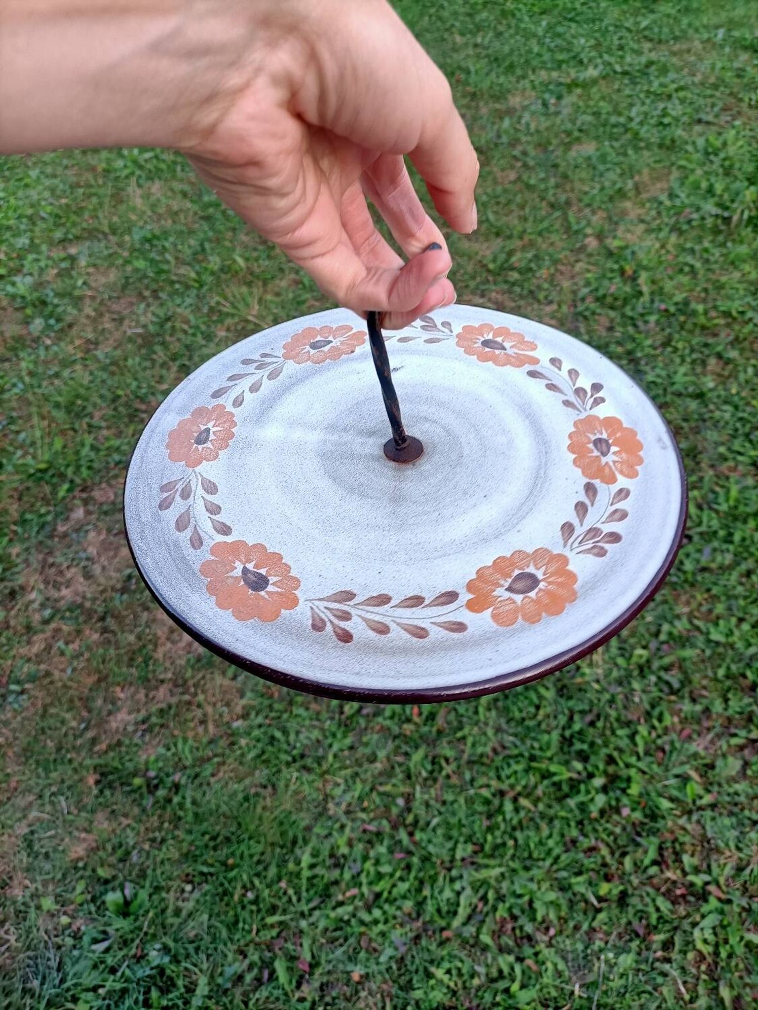 Retro Cheese Board
