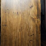 Restored fir sideboard
