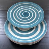 Set of 4 Italian plates