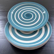Set of 4 Italian plates
