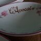 Lawyer's service, porcelain bowls FD Chauvigny