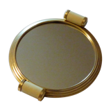 Mirror tray round year 50