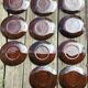 11 Salins Panama brushed oval dessert plates