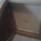 Antique wooden console