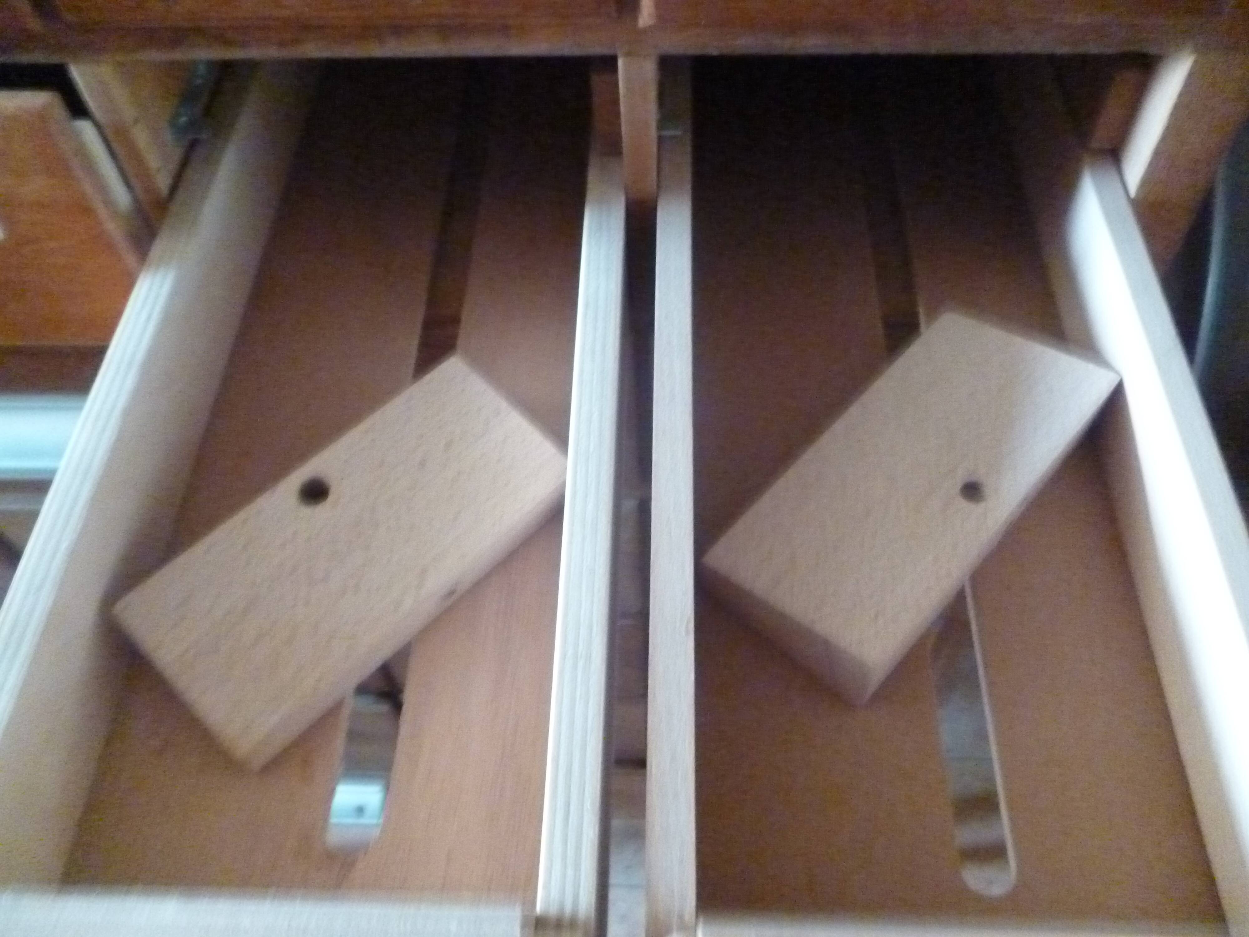 Craft furniture 35 librarian drawers