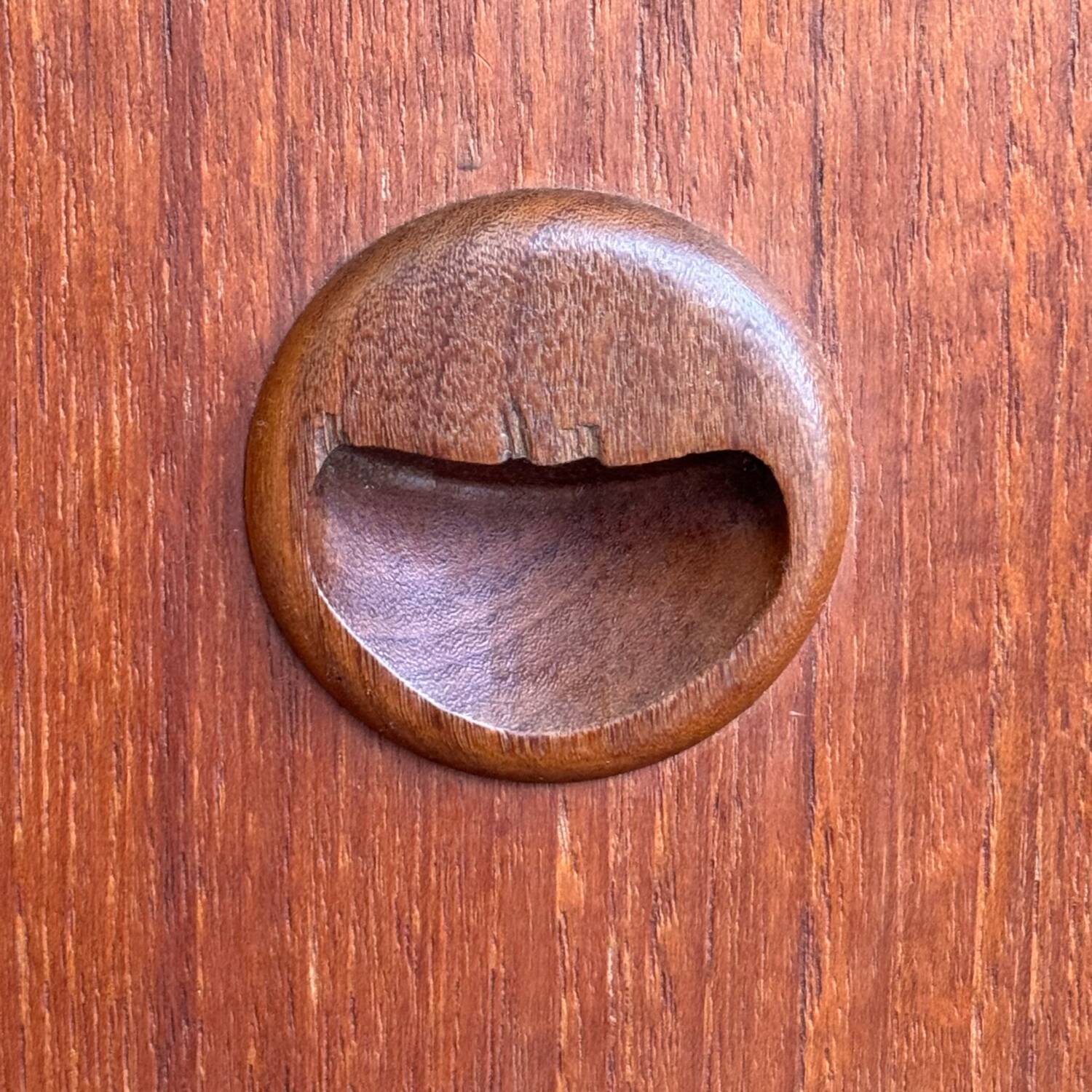 Danish vintage chest of drawers teak