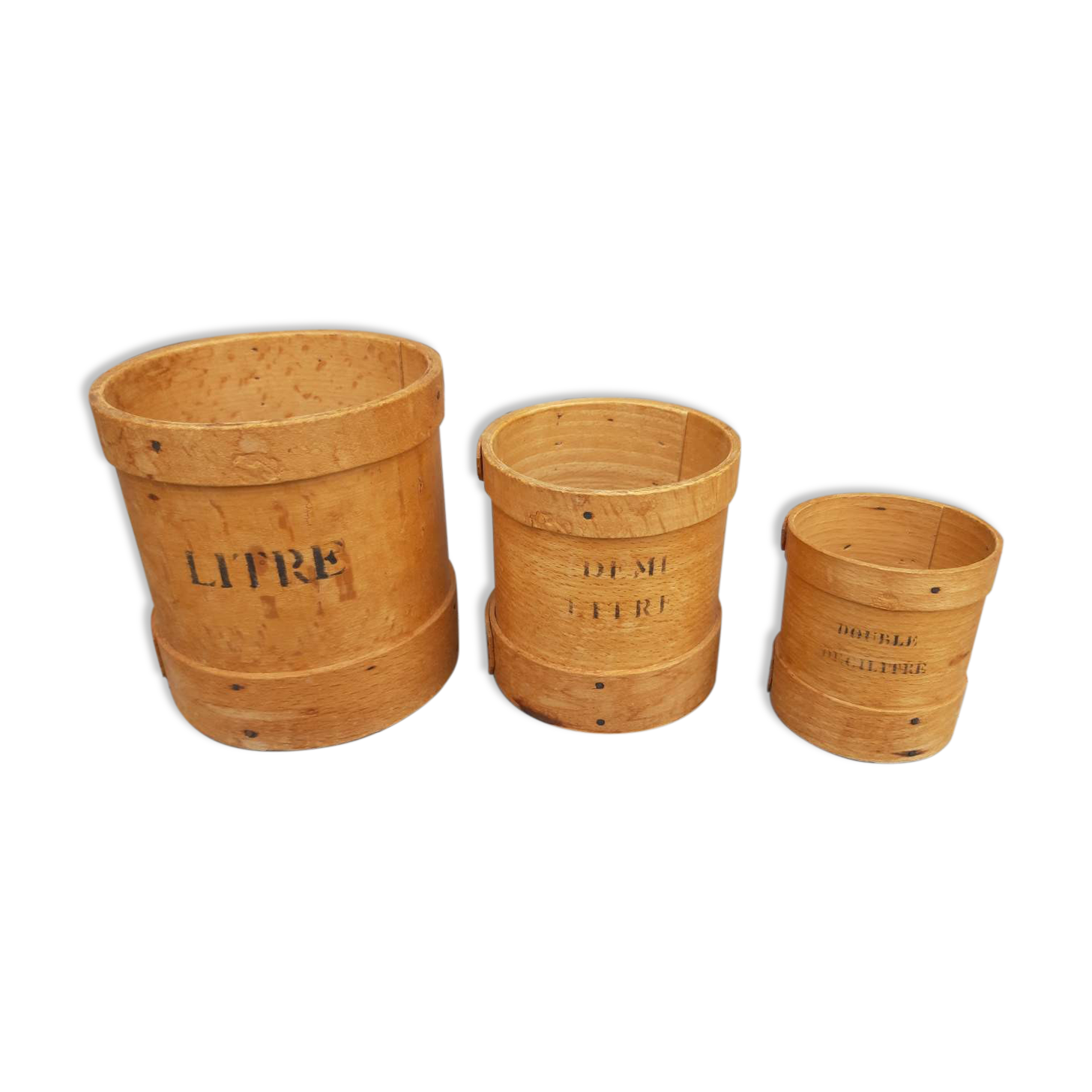 Wood Grain Measurements