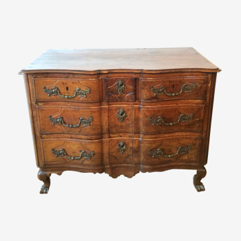 Commode en arbalète