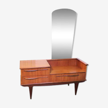 Scandinavian teak dressing table