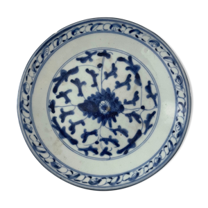 Assiette porcelaine de