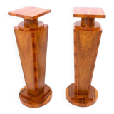 Two Art Deco columns from the 1940s, Poland.