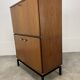 Marcel Gascoin secretary desk, reconstruction style, 1950s, for Alveole