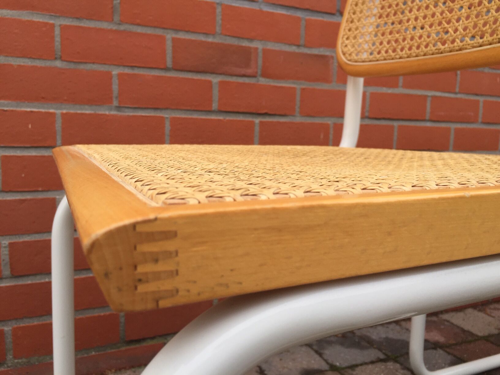 4 Wicker chairs