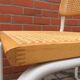 4 Wicker chairs