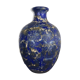 Pottery Fat Lava Multi-Color "837" Floor Vase Made by Ruscha, 1970s