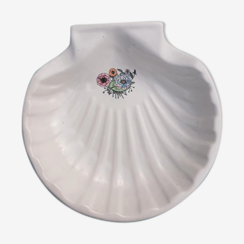Assiette vide-poche coquillage
