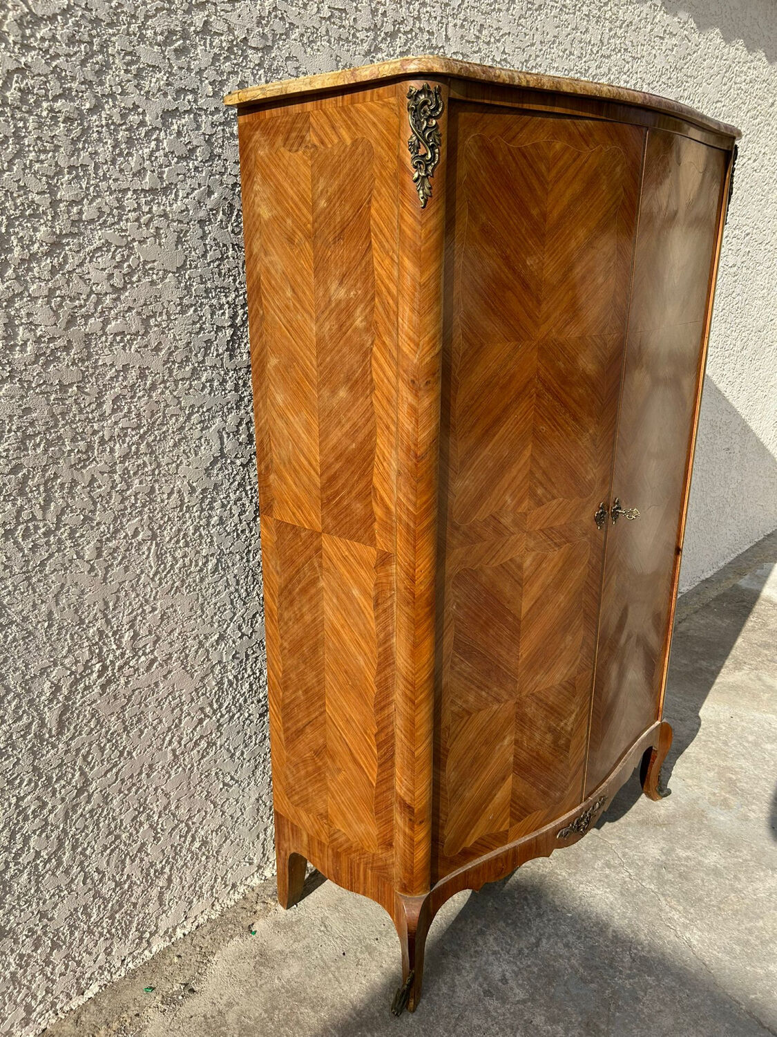 Louis XV style wardrobe