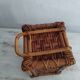 Bamboo storage basket