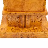 Art Deco pedestals, 1940s, Poland.