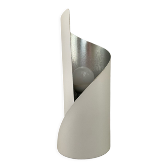 Design lamp in folded sheet metal