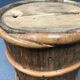 Tabouret bas vintage