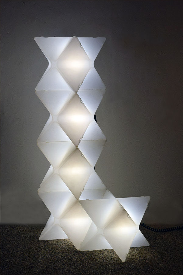 Tom Dixon rare modular lamps 'Octo' , 1990