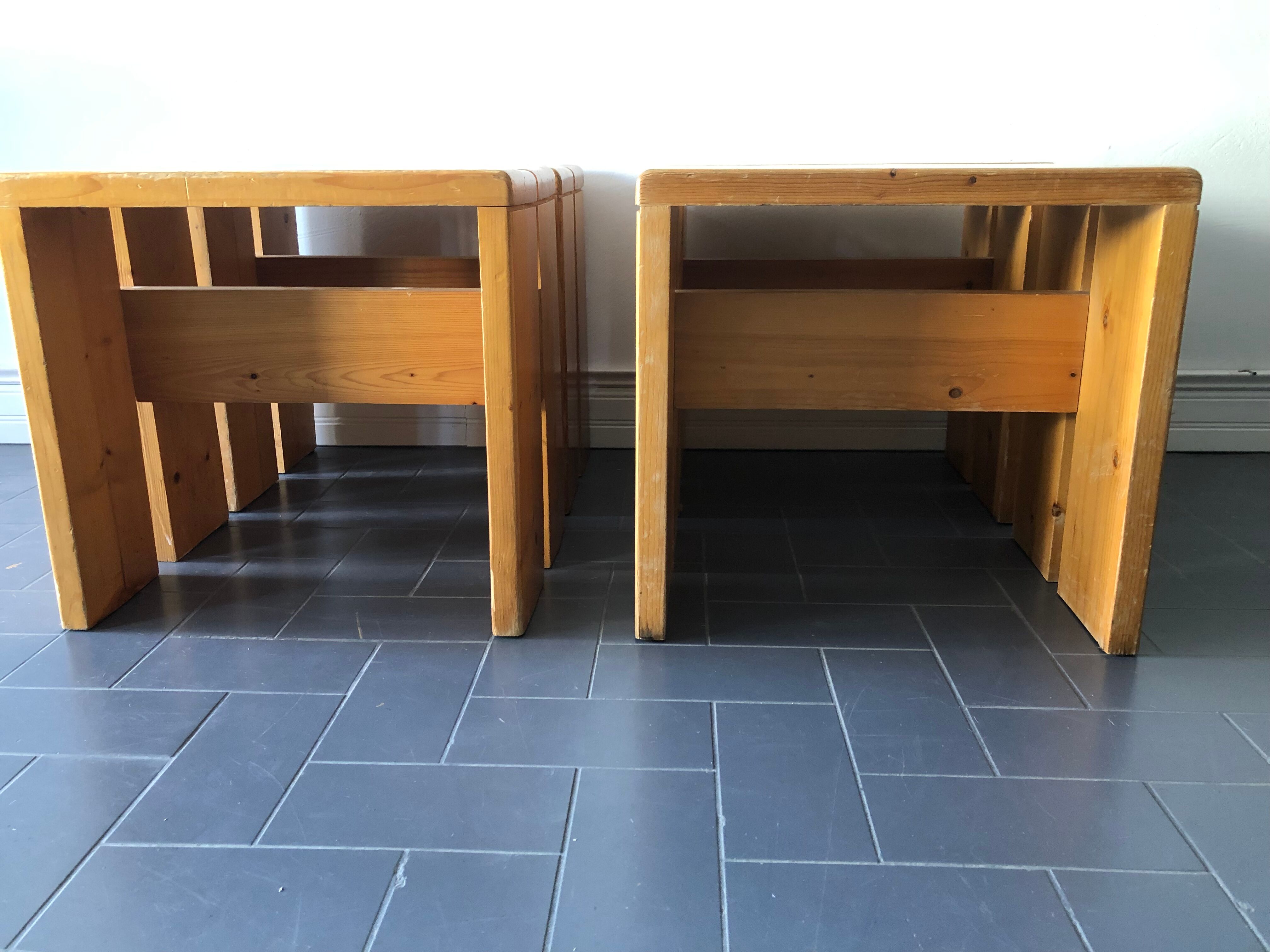 4 stools Les Arcs, 1960