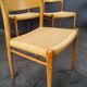 4 chairs by Niels Otto Moller, model 75 for J.L. Mollers Mobelfabrik