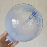 Vintage Pendant Light Murano Lamp Mazzega Style Light Fixture Sputnik