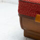 Mid century sofabed in walnut by Jindrich Halabala for UP Zavody, 1950´s