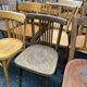 Lot of 50 mismatched bistro chairs french Restaurant THonet curved wood